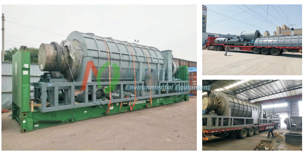 Henan Mingjie Environmental Equipment Co., Ltd. производственная линия производителя