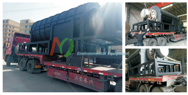 Henan Mingjie Environmental Equipment Co., Ltd. производственная линия производителя